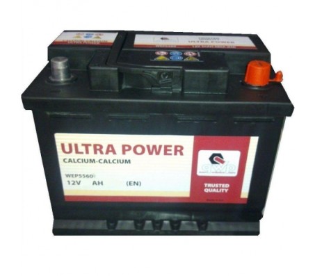 Acumulator QWP Ultra Power 56 AH 480 EN 